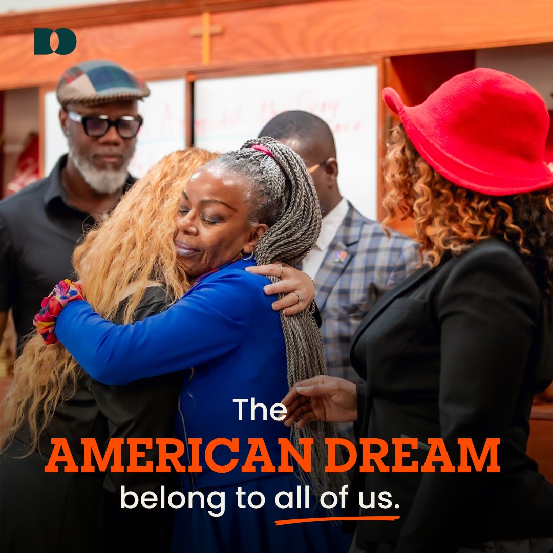 🇺🇸 The American dream belongs to all of us. 🇺🇸