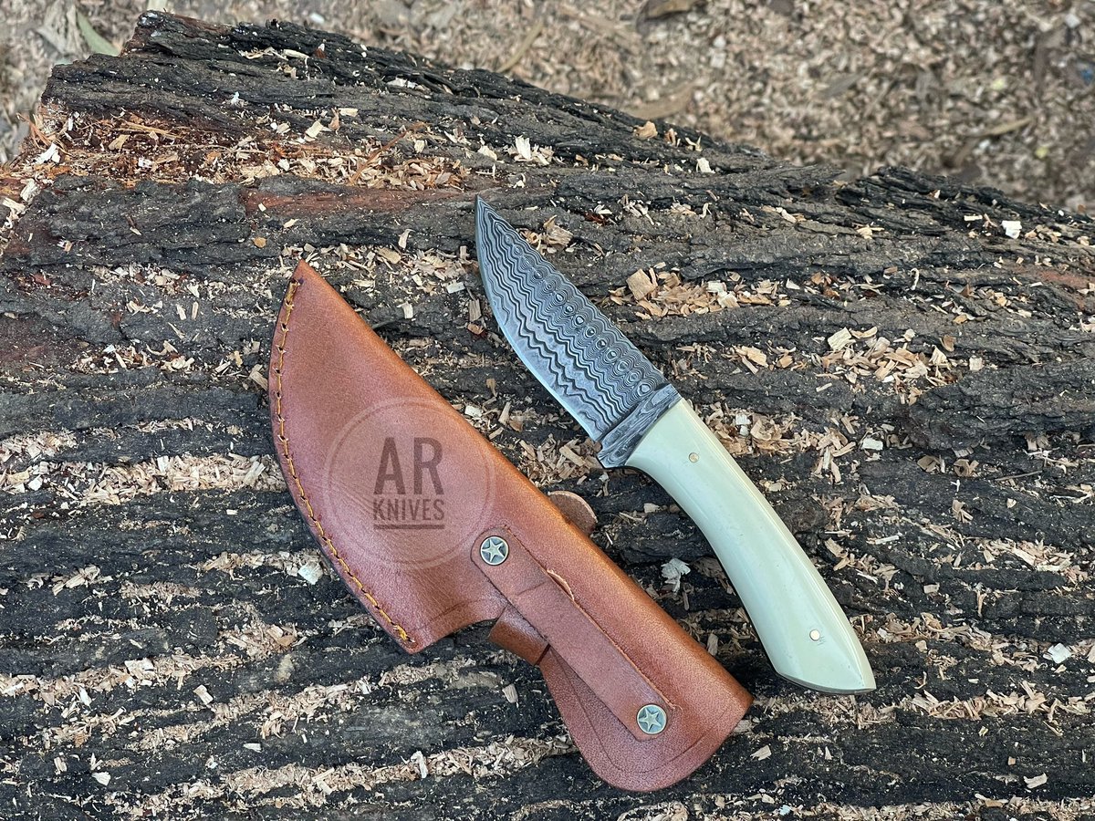 Custom Handmade Damascus Steel Skinner Knife 
Available for Sale
PM sent for Order! 

#knives #USA #hunting #huntingchef #texas #knife