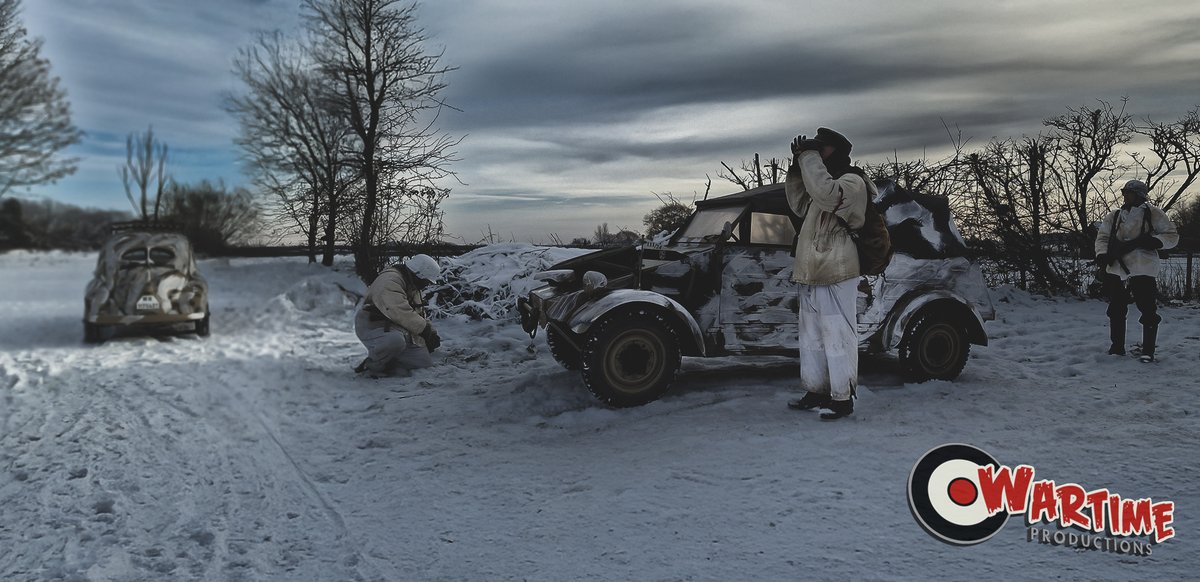 Wartime Productions Kubelwagen and Volkswagen Kommandeurswagen.

Wartime Productions supporting artists and vehicles for film and TV.

hashtag#WW2 
hashtag#Film 
hashtag#History