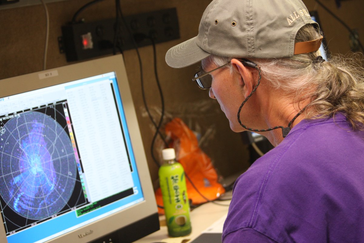 Batnado isn't the next spin-off series🦇 
It's a unique phenomenon for Texas locals. The Bracken Cave bat colony is so dense that when they awake at night weather radar incorrectly identifies them as a storm! Meteorologists have to adapt their forecasts to account for this event.