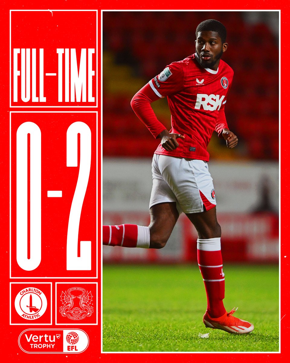 Charlton Athletic FC tweet media
