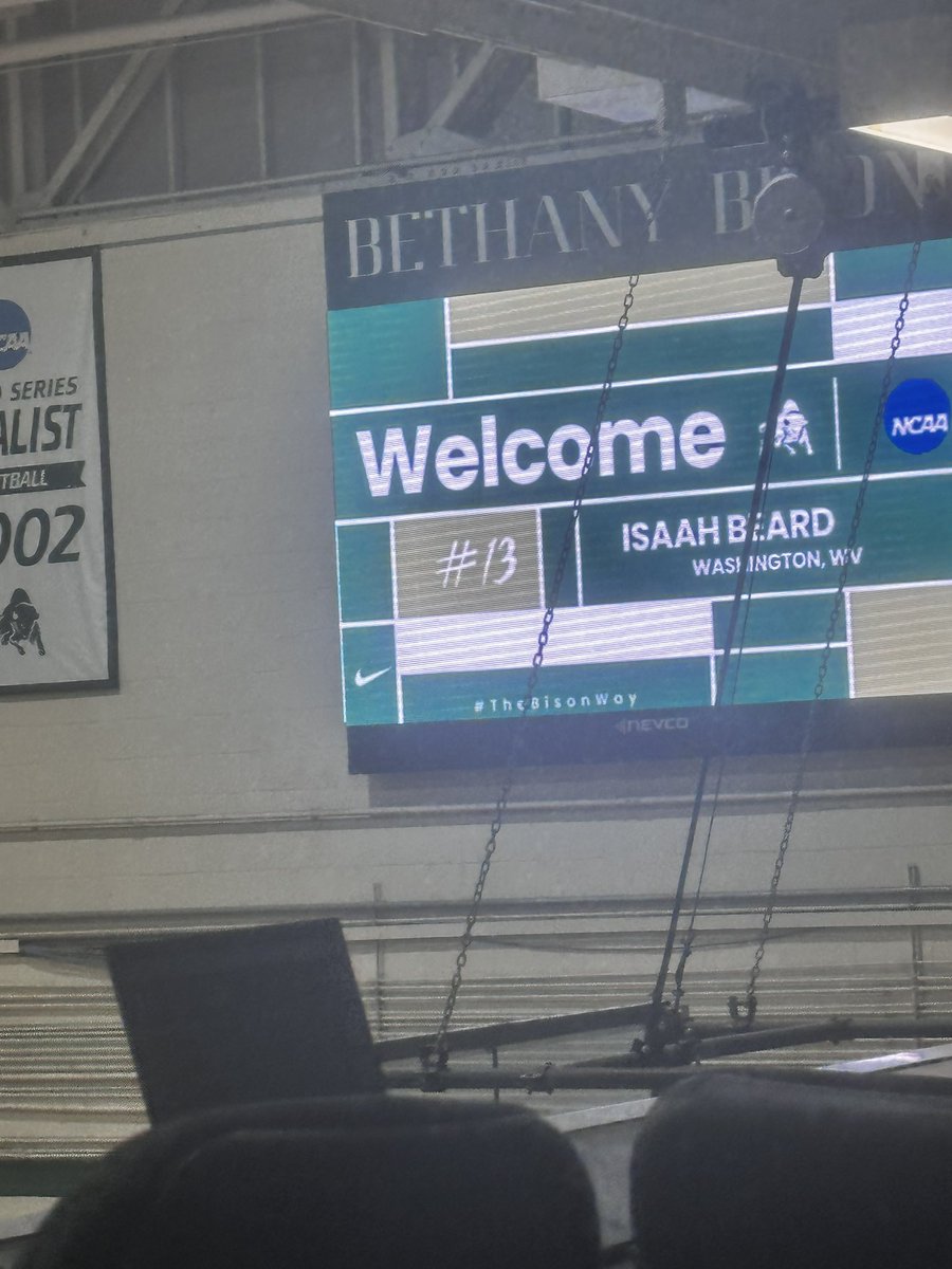 Had a good day at bethany today! thanks  <a href="/CoachRobBC/">Brandon Robinson</a> for having me!