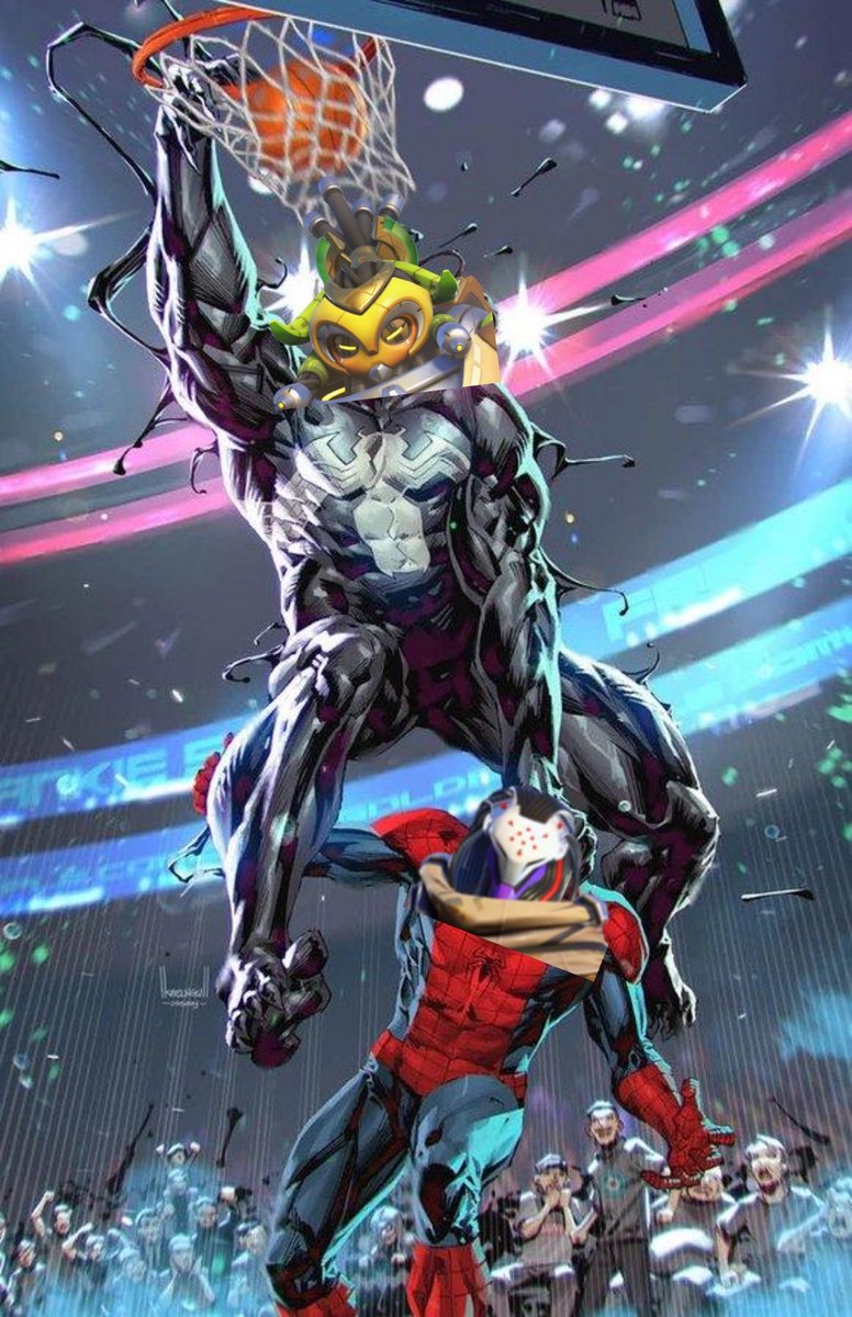 ORISA REALLY ISN'T FUCKING AROUND