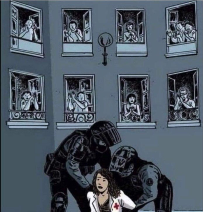 SHomburg's tweet image. Heute vor drei Jahren beschlossen Ampel und Union die einrichtungsbezogene Impfpflicht, obwohl sie vom @rki_de wussten, dass kein Fremdschutz bestand. Das werde ich ihnen nie vergessen!

Symbolbild: @provoziert