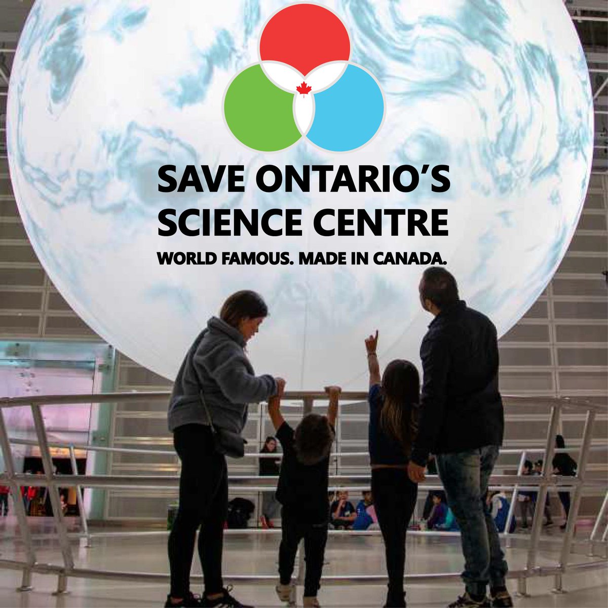 floyd_ruskin's tweet image. The struggle is far from over. SaveOSC will continue to challenge the Ford govt plan to relocate our Ontario Science Centre
Take Action
Sign the Letter, Premier Ford and Mayor Chow receive every one
SaveScienceCentre.com
Call Doug 416-325-1941
Text Doug 647-612-3673
#SaveOSC