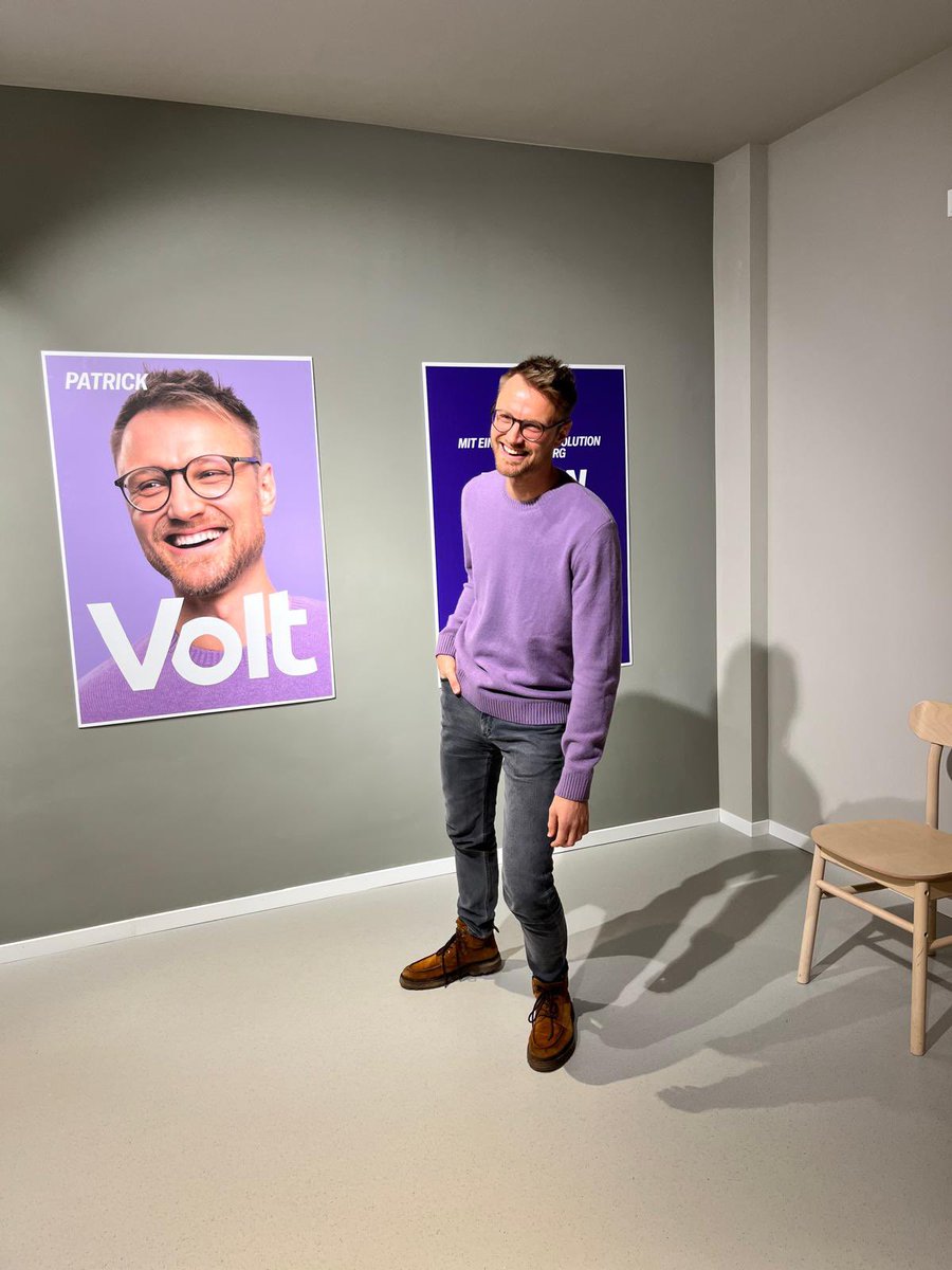 Freue mich riesig auf die Kampagne: 
„Holen wir uns die Zukunft zurück!“
<a href="/HamburgVolt/">Volt Hamburg</a> <a href="/VoltDeutschland/">Volt Deutschland</a> 
#Zukunft #bürgerschaftswahl2025 #Hamburg