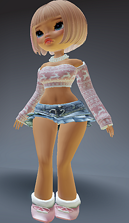 CrystalMoon91's tweet photo. Love this bundle from @vhaega so cute i have so much fun styling her. https://t.co/amNque5Nny