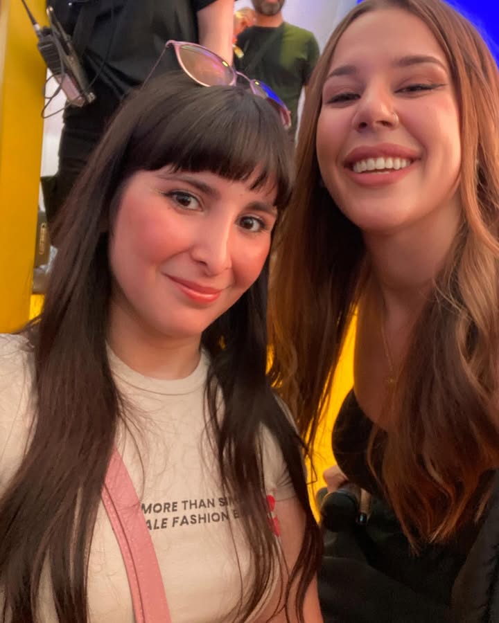 latoraupdates's tweet image. 📸 Con BeeluG, Lucila [La Tora] en el #BSASTRAP

📍Parque de la Ciudad