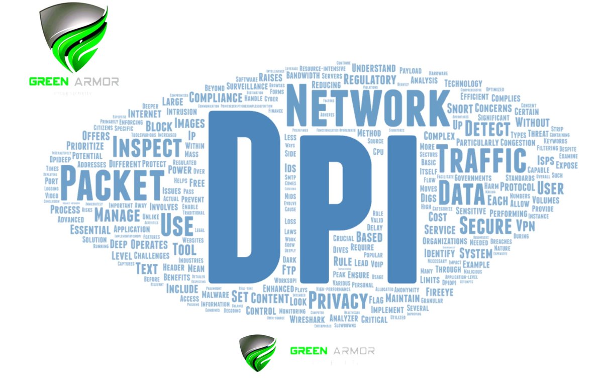 GREENARM0R's tweet photo. #الأمن_السيبراني

🛡️ ما هو الـ DPI في مجال الأمن السيبراني 🕸️..

الـ #DPI هي اختصار لـ Deep Packet Inspection، وهي تقنية متقدمة تستخدم في تحليل حركة المرور الشبكية بشكل تفصيلي، تخيل أن حركة المرور الشبكية هي عبارة عن سيارات تسير على طريق، و DPI هي كاميرا عالية الدقة تراقب ،،👇🏻 https://t.co/77ay6c8Afa