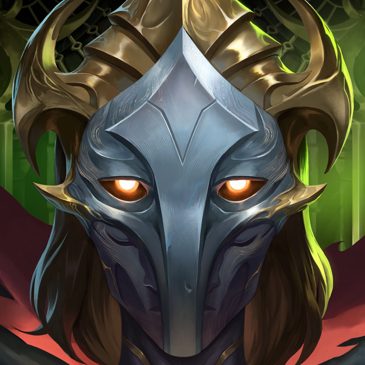 I’m glad I was able to paint this Viktor VGU illustration icon while balancing vendor management.
Here is a version without the region logo🔱