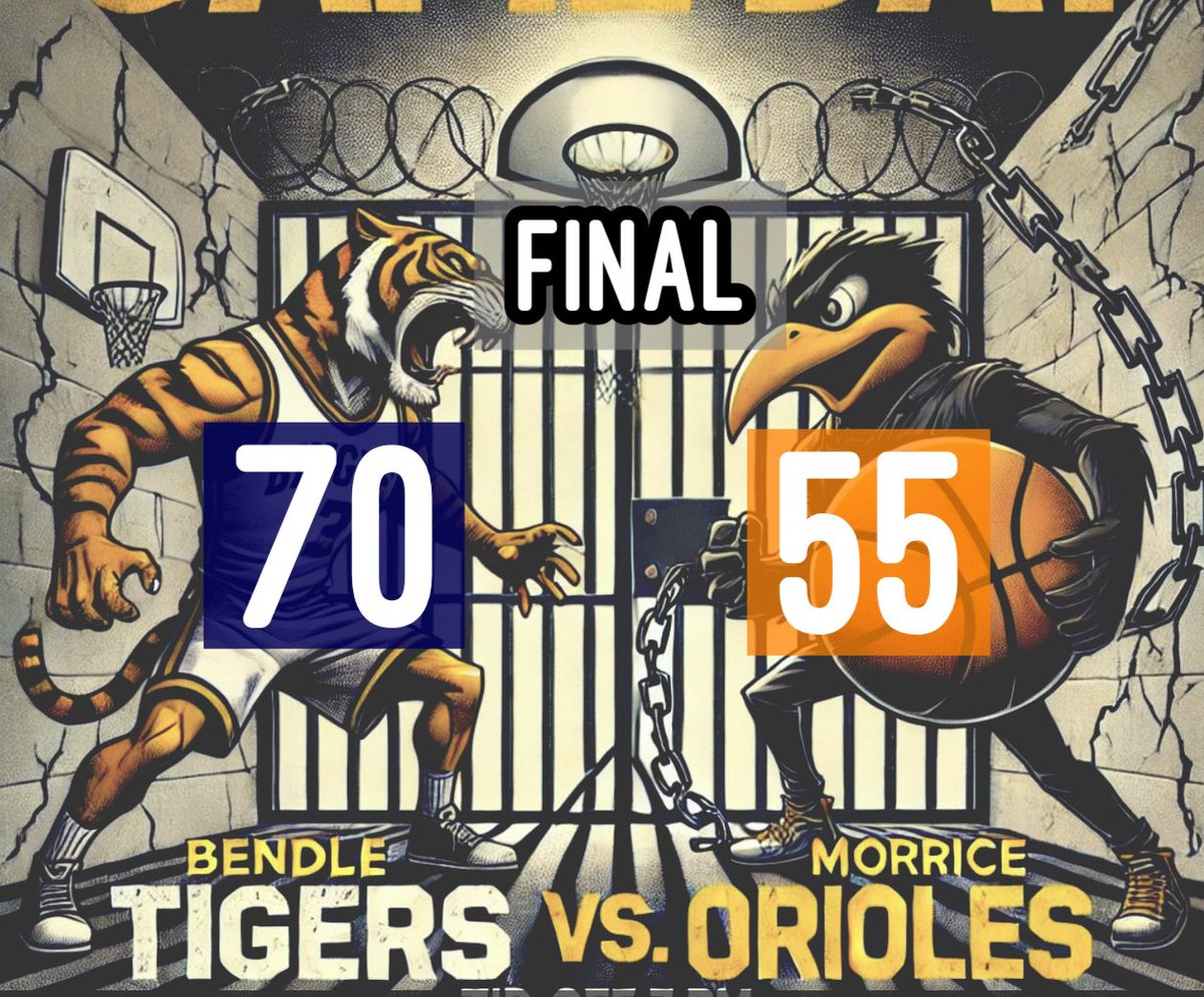 Coach Josh (@coachjoshm) on Twitter photo <a href="/BendleBB/">Tiger Basketball</a> defeats Morrice in their home opener 70-55
<a href="/malisfirman/">Malis Rae Firman</a> 21pt 10ast 5stl
<a href="/CDBingham4/">CBingham</a> 13pt
<a href="/LMatt1s/">Landon Mattis</a> 9pt
<a href="/Ajpatterson25__/">Aj patterson</a> 12pt 3reb
<a href="/YousefNasserTV/">Yousef Nasser</a> <a href="/HankampScott/">Scott Hankamp</a> <a href="/AlexEismanTV/">Alex Eisman</a> <a href="/MarkPearsonTV/">Mark Pearson</a> <a href="/TheDZoneBBall/">The D Zone Basketball</a> <a href="/FlintPrepFan/">Flint Prep Fan</a> <a href="/JaredPurcellDET/">Jared Purcell</a> <a href="/goosepoop_/">Goosepoop</a> <a href="/mbinghamreports/">Miriam Bingham</a> <a href="/BendleBB/">Tiger Basketball</a> defeats Morrice in their home opener 70-55
<a href="/malisfirman/">Malis Rae Firman</a> 21pt 10ast 5stl
<a href="/CDBingham4/">CBingham</a> 13pt
<a href="/LMatt1s/">Landon Mattis</a> 9pt
<a href="/Ajpatterson25__/">Aj patterson</a> 12pt 3reb
<a href="/YousefNasserTV/">Yousef Nasser</a> <a href="/HankampScott/">Scott Hankamp</a> <a href="/AlexEismanTV/">Alex Eisman</a> <a href="/MarkPearsonTV/">Mark Pearson</a> <a href="/TheDZoneBBall/">The D Zone Basketball</a> <a href="/FlintPrepFan/">Flint Prep Fan</a> <a href="/JaredPurcellDET/">Jared Purcell</a> <a href="/goosepoop_/">Goosepoop</a> <a href="/mbinghamreports/">Miriam Bingham</a>