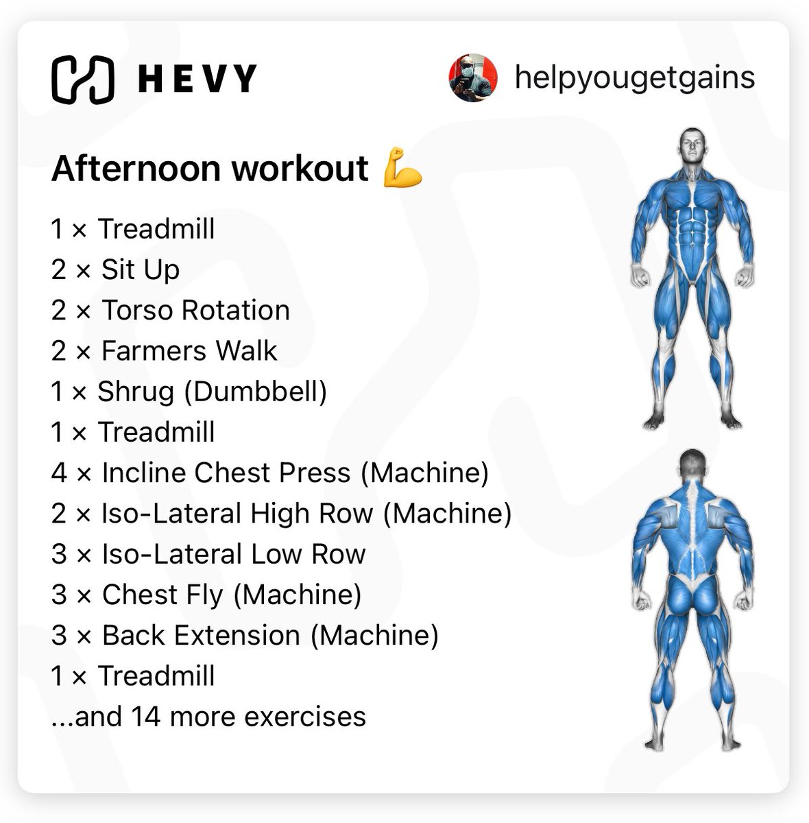 #HelpYouGetGAINS tweet media