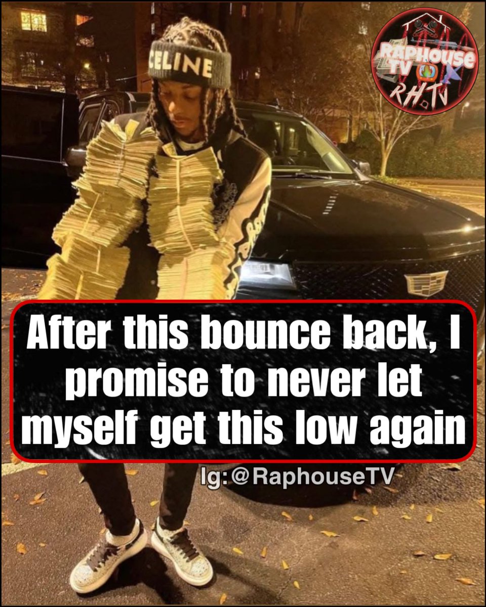 raphousetv2's tweet image. Promise to never fall down this bad ever again! 😤💯 and this time it’s personal.