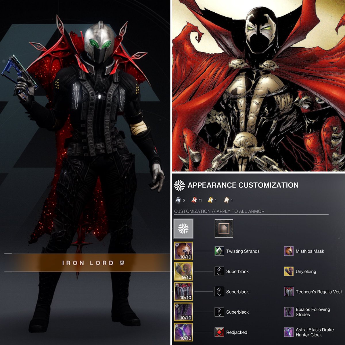 “Perhaps the only way God can see Her own worth is to make us worthless” 

Spawn
Bungie id: proof#5093

#DawningFashion #destiny2 #destiny2fashion #destinyfashion #destinythegame ⁦<a href="/DestinyTheGame/">Destiny 2</a>⁩ ⁦<a href="/asalisbury/">𝙰𝚗𝚍𝚢 𝚂𝚊𝚕𝚒𝚜𝚋𝚞𝚛𝚢</a>⁩