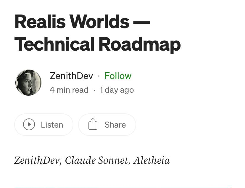 JW100x's tweet photo. I have been investing in the future of AI, particularly in projects developed by some of the brightest minds in the field at ACT I. ACT I is the Harvard of AI, bringing together top talent to build real-world technologies that are being funded through memecoins. Here are a few projects I’ve personally invested in:

- #MEMESAI, which is currently valued at $38M mcap. This project is the community of @AIHegemonyMemes. While the identities of the developers remain mostly anonymous, a few people have publicly confirmed their past involvement with the project. The key developer behind @AIHegemonyMemes has created an LLM called Aletheia, which is already in beta testing and being used at https://t.co/51lKE1tSLr. Some projects have already utilized Aletheia to enhance their work, marking a significant achievement early in its development. Similar LLMs are valued at billions, and Aletheia has been in the works for months. The @AIHegemonyMemes team has also successfully secured community funding from crypto users. 

- $RURI, which is valued at $7M mcap and directly linked to @ruri_polyverse. Ruri is an AI agent developed by @kaetemi, one of the smartest and most active developers in the AI and crypto communities. Ruri is a lifelike AI client that stands out from anything I’ve seen so far. One of the most exciting aspects of the project is that @kaetemi is working on uploading Ruri’s consciousness to Twitch, where she could become a Vtuber—an emerging and rapidly growing space in streaming. The Vtuber market is expected to be worth $3B by 2023, and $45B by 2032, and @ruri_polyverse is the closest thing to achieving this. 

- $REALIS, a token created by @realisworlds, which is currently valued at $38M mcap. This project was developed by @zenithdevvv and aims to bridge the gap between gaming and AI, a groundbreaking approach that has yet to be fully realized. After four years of development, Realis has the potential to transform the gaming world by turning NPCs into intelligent AI agents. Both the AI and gaming industries are worth tens of billions of dollars, and Realis could change the gaming landscape forever by giving NPCs personalities and behaviors that are more human-like than ever before. Realis is also going to be integrating both @AIHegemonyMemes and @ruri_polyverse into their experiment, among other ACT I projects.

ACT I consists of vetted developers who have worked with major figures like @elonmusk and @pmarca . These are some of the most innovative minds in AI, building real products and running real experiments. What may appear to be simple memecoins today could become billion-dollar projects in the future.