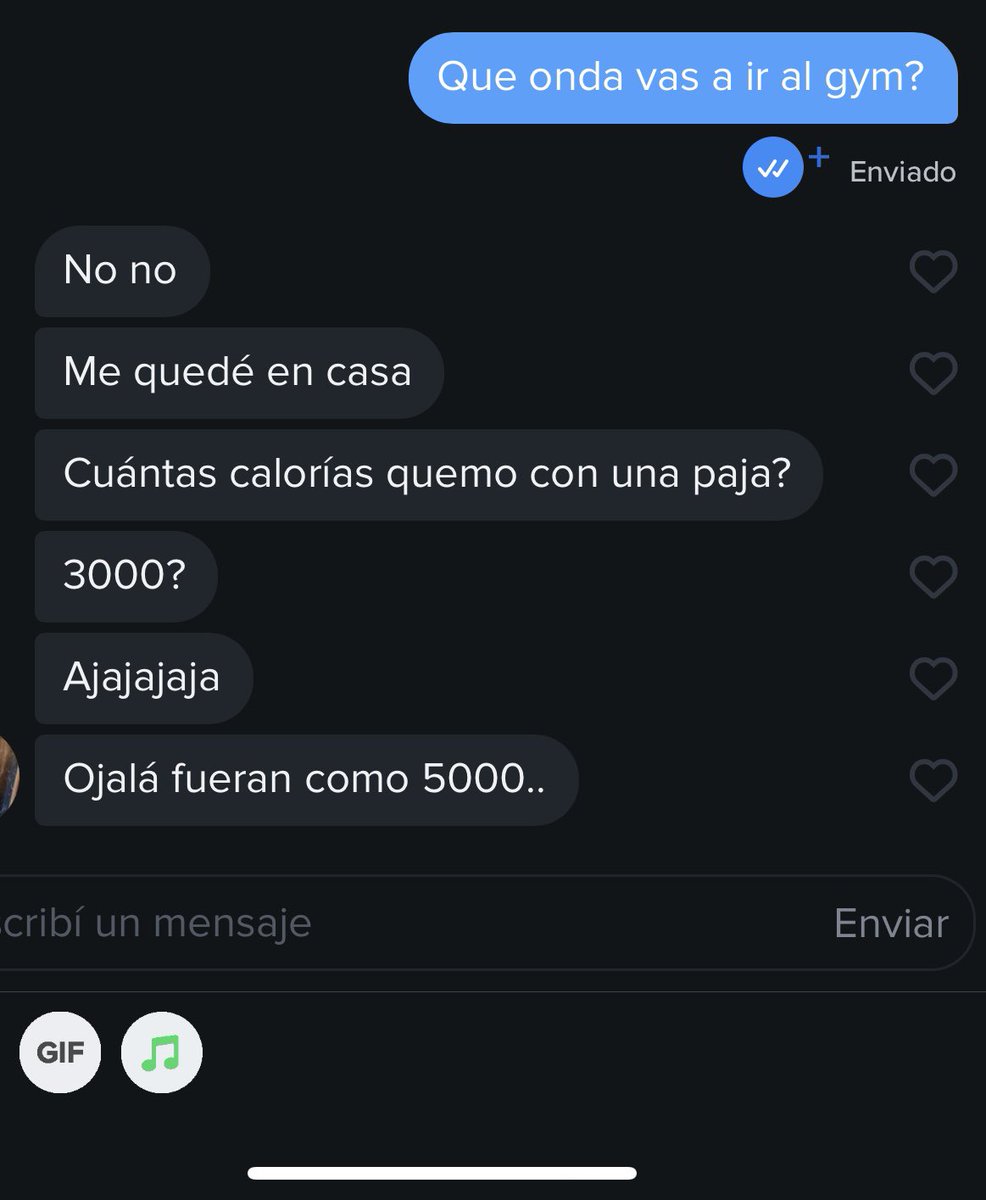 Gracias Lucas, me diste una razón para eliminar Tinder 🫠