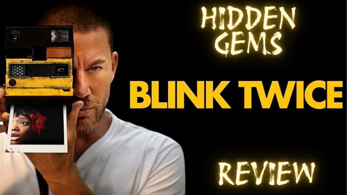 HorrorFiendTV's tweet photo. BLINK TWICE (2024) | LIKE WTF?! | Hidden Gems https://t.co/bhZbyl2caR via @YouTube

Check out @JoseLLopezJr2 latest review covering Blink Twice! Considered a hidden gem?

#HorrorCommunity https://t.co/r7w8J0SsQi