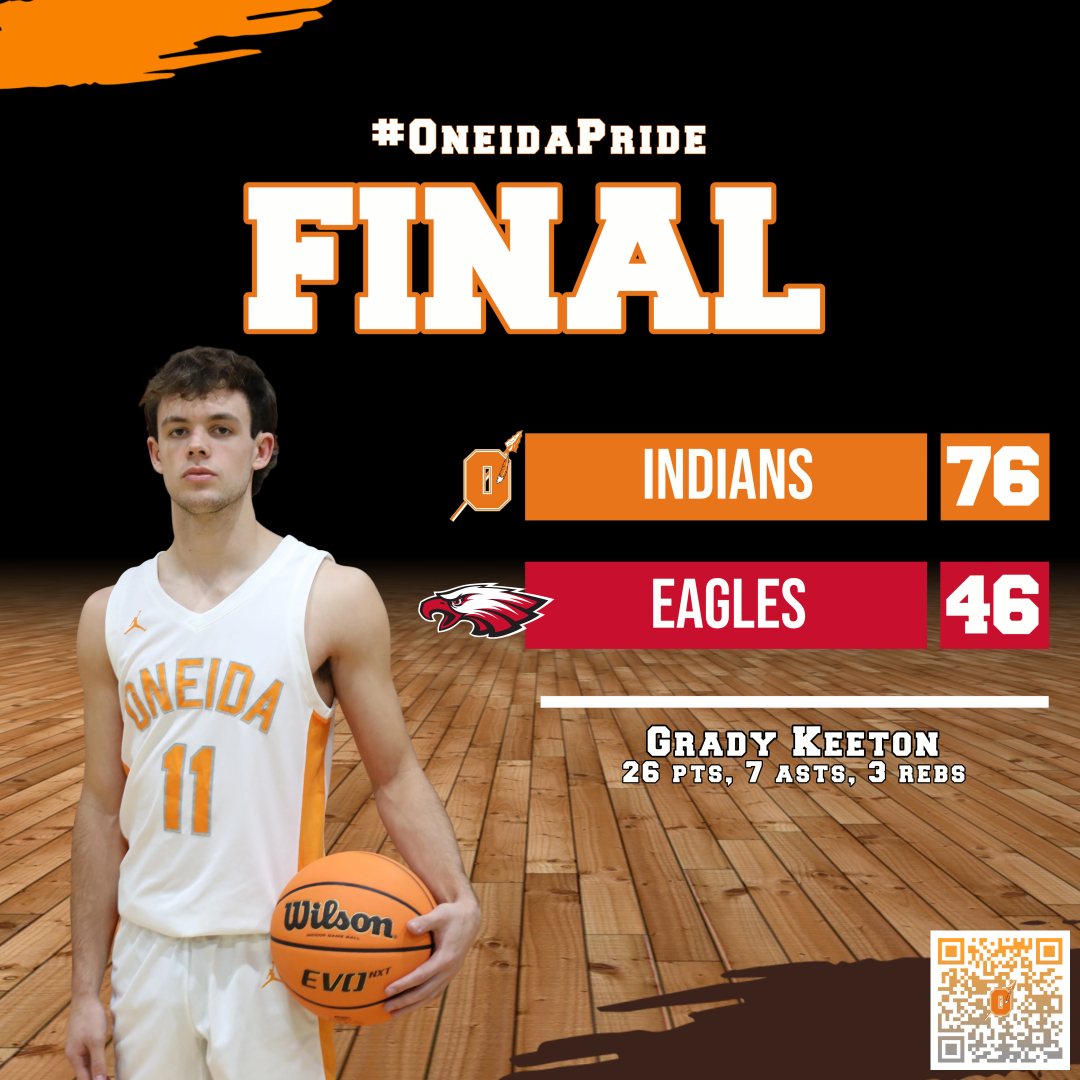 Final in Oneida! #OneidaPride
