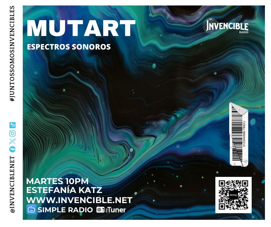 mutartstudio's tweet photo. ¿Qué canciones de jazz haz escuchado últimamente?
Este martes en #mutartstudio tendremos nuestra noche especial #dharmajazz
Los invitamos a escuchar a las 22hrs por https://t.co/5TYSdPIM1q 🎧🎹
#invencibleradio #music #radio #mex #Resistencia #live https://t.co/PZcVL55VaG
