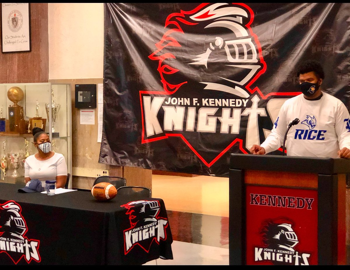 Kennedy Football - Paterson’s Flagship Program tweet media