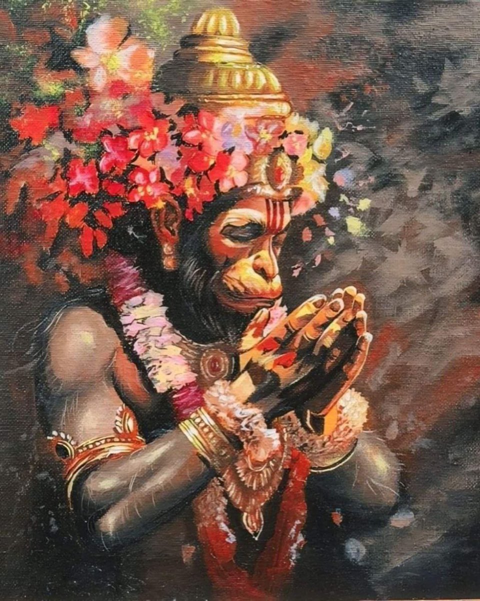 काज किये बड़ देवन के तुम
बीर महाप्रभु देखि बिचारो
कौन सो संकट मोर गरीब को
जो तुमसो नहीं जात है टारो
बेगि हरो हनुमान महाप्रभु 
जो कछु संकट होय हमारो
को नहीं जानत है जग में
प्रभु संकटमोचन नाम तिहारो।।

🙏🌹ऊँ हं हनुमते नमः 🌹🙏
     🙏🌹जय श्री राम राम 🌹🙏