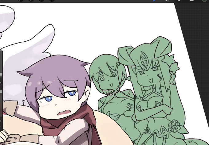 のんびり本文進めてたらカラーイラスト本の入稿が明日で・・書き下ろしの2点も仕上げなきゃなきゃに。 