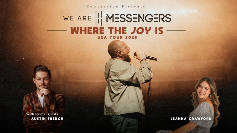 We Are Messengers Announces Spring 2025 ‘Where The Joy Is’ Tour
thechristianbeat.org/we-are-messeng… <a href="/MessengersMusic/">We Are Messengers</a>