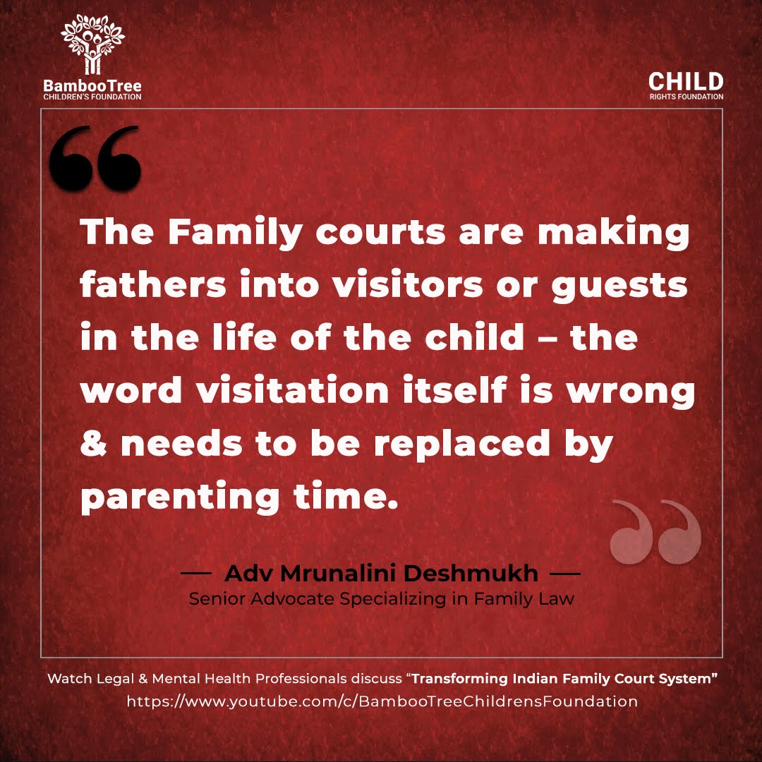 Zian Lakdawalla (@super_daddy_31) on Twitter photo <a href="/PadmajaJoshi/">Padmaja Joshi</a> The survey findings by <a href="/Bambootreeorg/">Bambootree</a> state that 4 out of 5 children crawl out family courts 'semi-orphaned' is extremely worrying for they are an accurate reflection of our #FamilyCourts
<a href="/mrunaleshmukh9/">Mrunalini Deshmukh</a> <a href="/ShivAroor/">Shiv Aroor</a> <a href="/AdityaRajKaul/">Aditya Raj Kaul</a> <a href="/rahulroushan/">Rahul Roushan</a> <a href="/swati_gs/">Swati Goel Sharma</a> <a href="/RShivshankar/">Rahul Shivshankar</a> <a href="/haveaheartf/">haveaheart</a> <a href="/PadmajaJoshi/">Padmaja Joshi</a> The survey findings by <a href="/Bambootreeorg/">Bambootree</a> state that 4 out of 5 children crawl out family courts 'semi-orphaned' is extremely worrying for they are an accurate reflection of our #FamilyCourts
<a href="/mrunaleshmukh9/">Mrunalini Deshmukh</a> <a href="/ShivAroor/">Shiv Aroor</a> <a href="/AdityaRajKaul/">Aditya Raj Kaul</a> <a href="/rahulroushan/">Rahul Roushan</a> <a href="/swati_gs/">Swati Goel Sharma</a> <a href="/RShivshankar/">Rahul Shivshankar</a> <a href="/haveaheartf/">haveaheart</a>