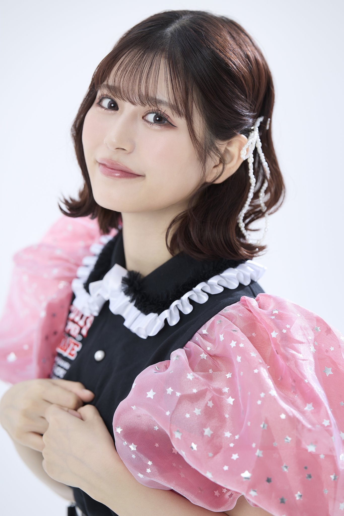 FRUITS ZIPPER 月足天音 A3ポスター 生誕衣装 クリスマス Gee1i_rbsAAWHq_.jpg:large