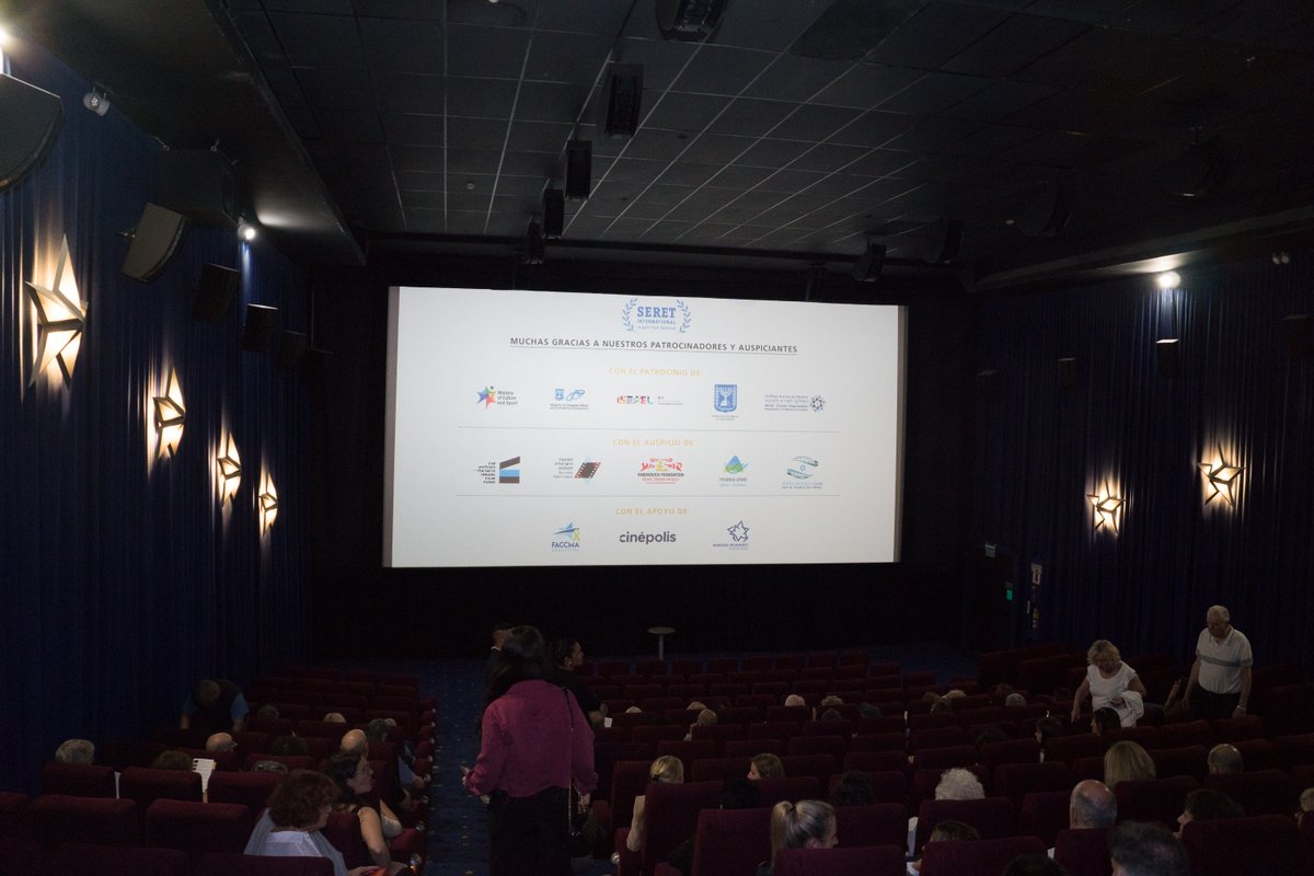 Seret Film Festival se está presentando por 3era vez en Argentina y han sido días únicos, en los que hemos logrado unir historia con modernidad y las voces del cine israelí con el corazón del público. ¡Gracias por estar presentes en esta maravillosa travesía cinematográfica!✨