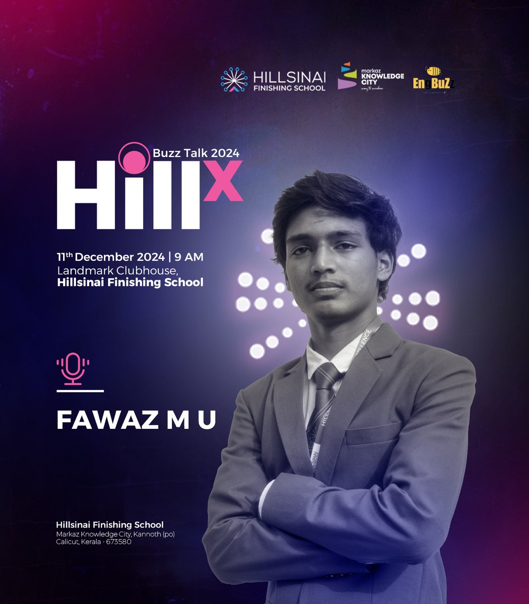 EngbuzzIndia's tweet photo. Meet Our speakers!!
#HILLxBuzzTalk #EngBuzzIndia #BuzzTalk2024 #InspiringVoices #YouthEmpowerment #PublicSpeaking #StudentLeadership #IdeasThatMatter #HillsinaiBuzz https://t.co/fiXPDrHpI0
