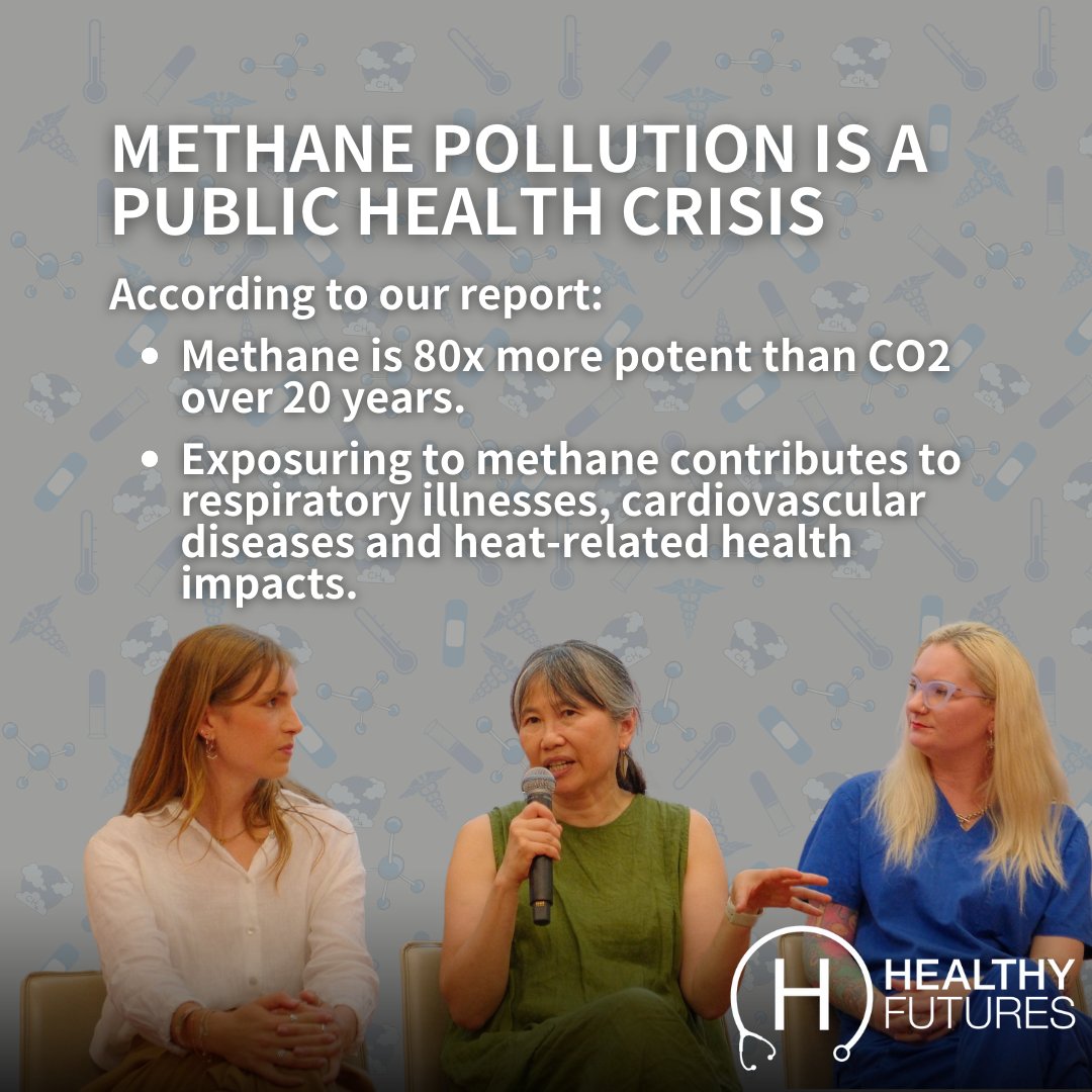 HealthyFuturez's tweet photo. Healthcare workers, let your voice count! Sign the petition to demand a National Methane Action Plan in Australia’s NDCs. Together, we can protect health &amp; climate.

👉 https://t.co/XL2Ei8ydz9

#MethaneActionPlan #ClimateHealth https://t.co/p4Mx0HVIlp