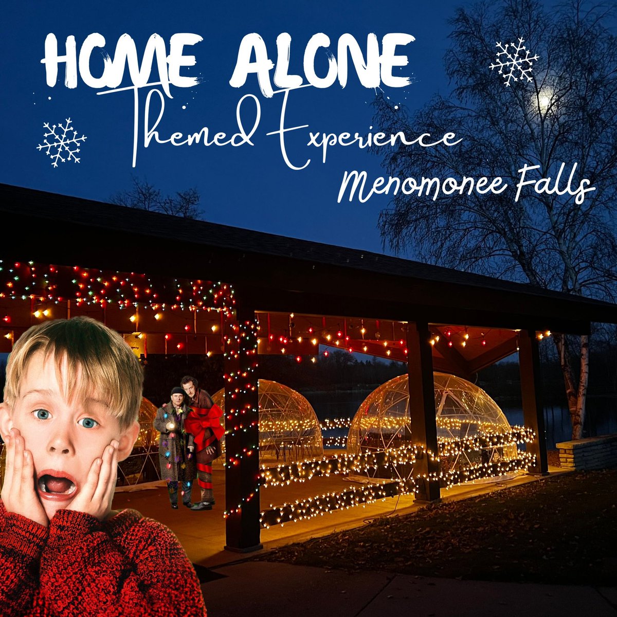 Our Home Alone Igloo Pop-Up Experience has begun! 

Tickets are selling fast and only a few select dates are left!  Secure your reservation before they’re gone! 

ticketleap.events/tickets/the-ta…