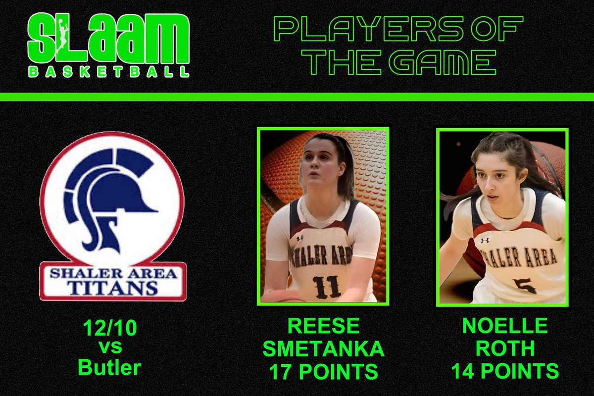 slaambasketball (@slaambasketball) on Twitter photo Really big win for <a href="/ShalerArea/">Shaler Area Schools</a> going to 4-0 with win over the Tornadoes from Butler! #SLAAMFam <a href="/SmetankaReese/">Reese Smetanka</a> <a href="/NRoth05/">Noelle Roth</a> cementing the win! <a href="/SLAAM28Penix/">SLAAM 28 Penix</a> <a href="/SLAAM2027Grate/">SLAAM 2027 Grate</a> Really big win for <a href="/ShalerArea/">Shaler Area Schools</a> going to 4-0 with win over the Tornadoes from Butler! #SLAAMFam <a href="/SmetankaReese/">Reese Smetanka</a> <a href="/NRoth05/">Noelle Roth</a> cementing the win! <a href="/SLAAM28Penix/">SLAAM 28 Penix</a> <a href="/SLAAM2027Grate/">SLAAM 2027 Grate</a>
