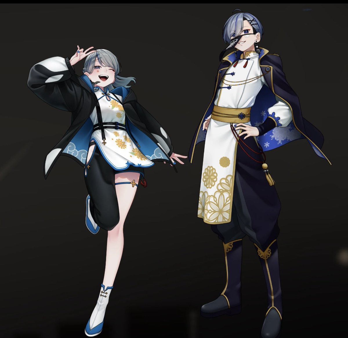 霞 ツクモ (かすみ つくも)☁𓈒𓂂𓏸 いかないで (@Tutuk_1__mo