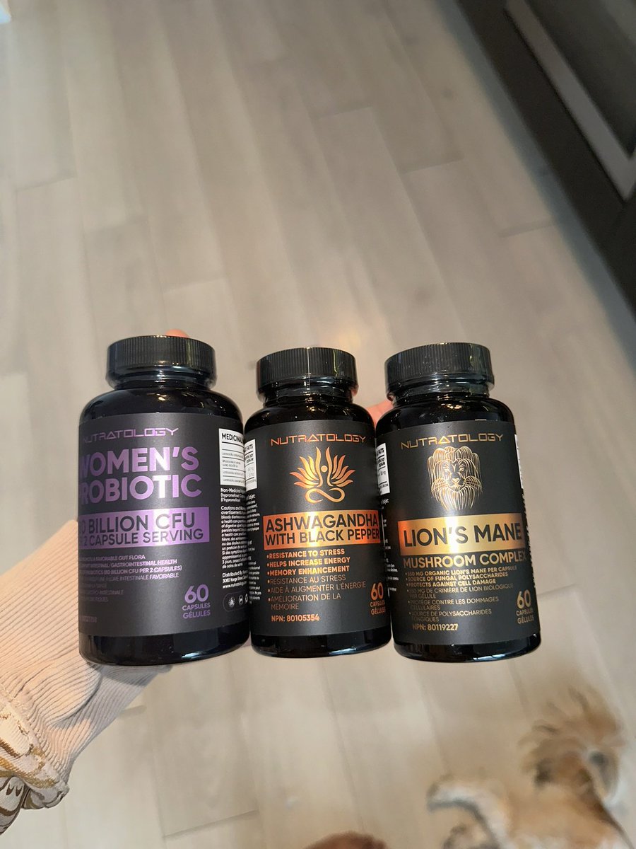 arianaathomas's tweet photo. vitamins have really been helping me so much with fighting off seasonal depression😭 I’ve felt such a huge difference in my energy levels. These are the vitamins I’ve been taking from @Nutratology! You can also use my code ARIANA10 for $$$ off🤍 https://t.co/9wkw61yZpR