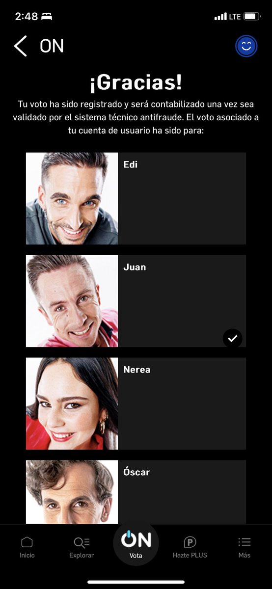 Una vez más, Juan ganador #ghlimite14 #gh11D