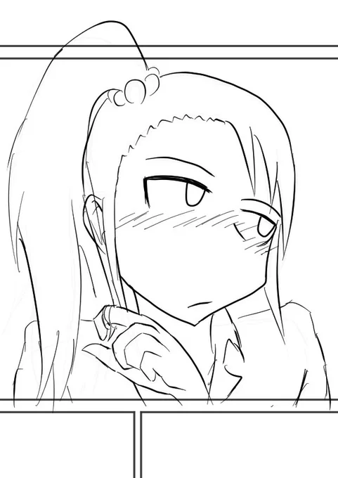 漫画の続き、鋭意製作中 