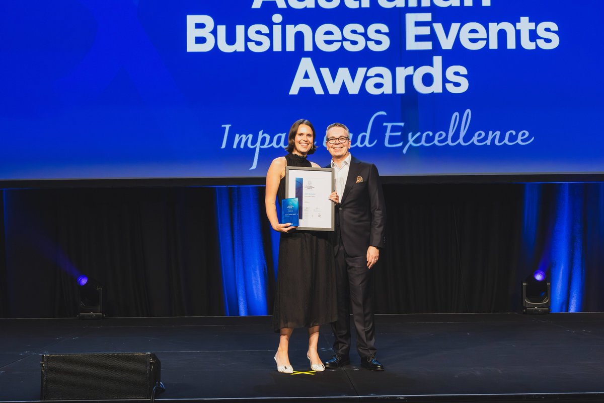 Australian Business Events Association tweet media