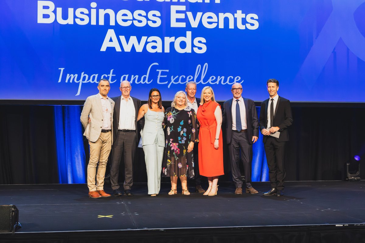 Australian Business Events Association tweet media