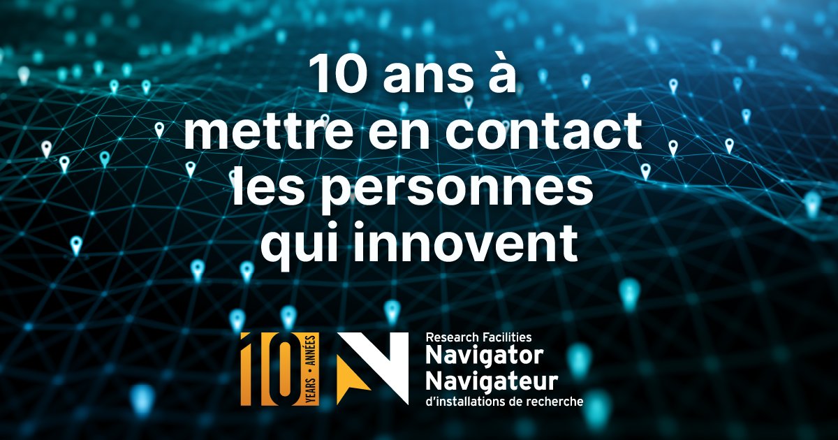 #LeNavigateurFête10Ans réflexions 🤝 Nous nous sommes associés à <a href="/eCampusOntario/">eCampusOntario</a> pour mettre en relation les chercheur.euse.s et les entreprises par le biais de la PICO, en tirant parti du #NavigateurFCI en tant que ressource clé ! 🌟 bit.ly/3OOofA5