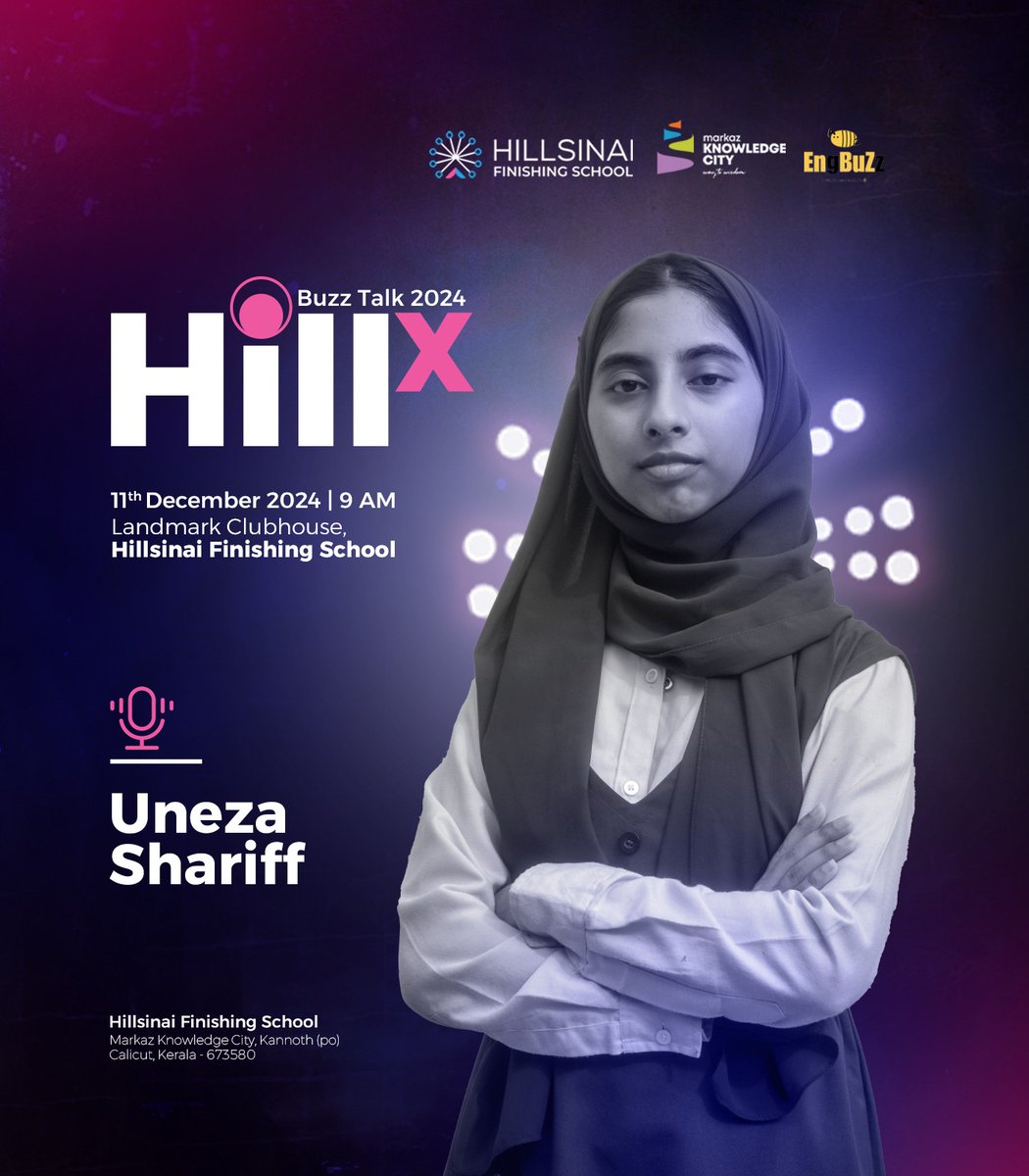 EngbuzzIndia's tweet photo. Meet Our speakers!!
#HILLxBuzzTalk #EngBuzzIndia #BuzzTalk2024 #InspiringVoices #YouthEmpowerment #PublicSpeaking #StudentLeadership #IdeasThatMatter #HillsinaiBuzz https://t.co/jSMeIwa4Kd