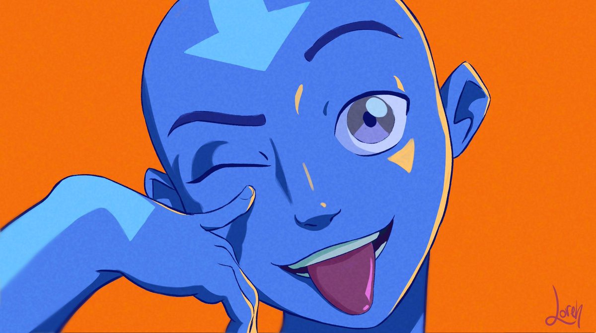 loren_animation's tweet photo. Dandandan team Avatar ! https://t.co/8b9oumqTGy