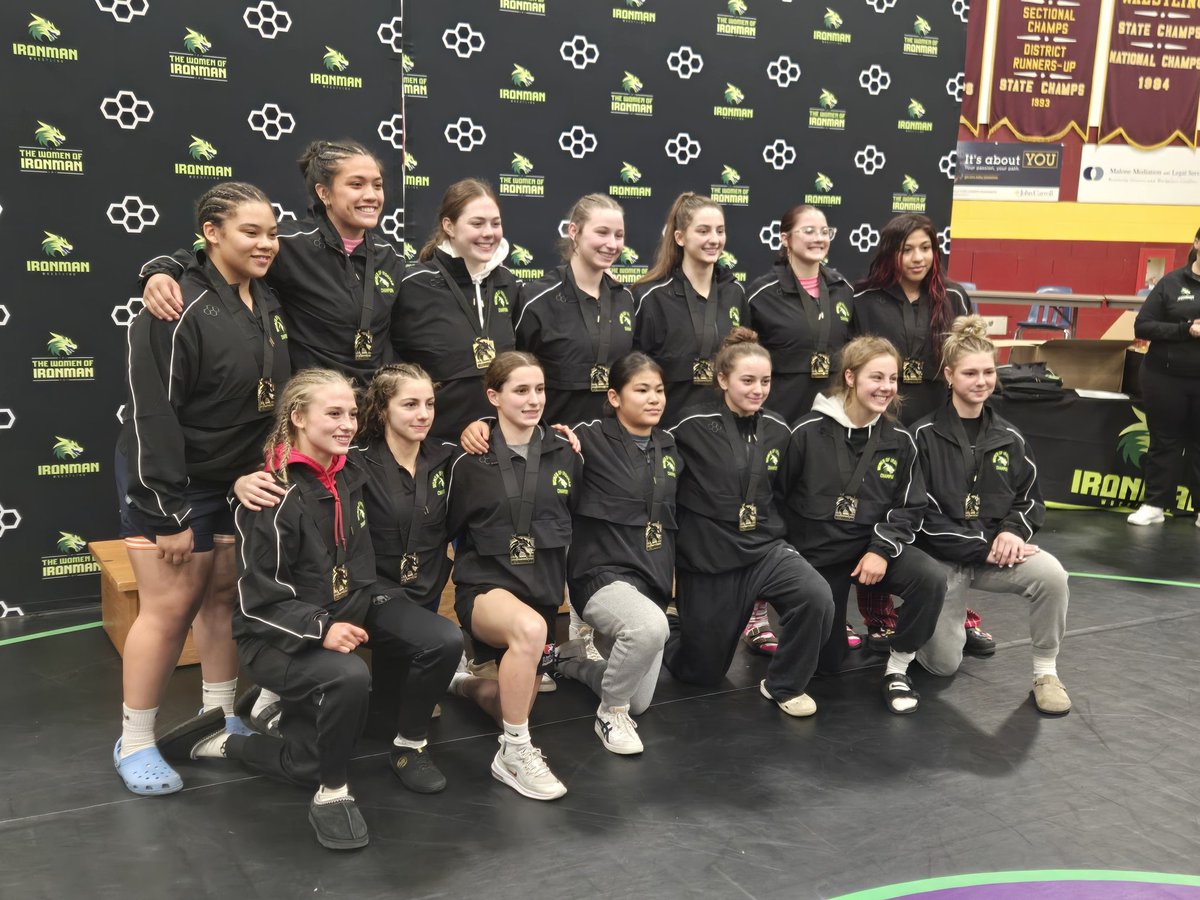 Proud of Angelina Cassioppi for taking 1st at the Women of Ironman tournament!