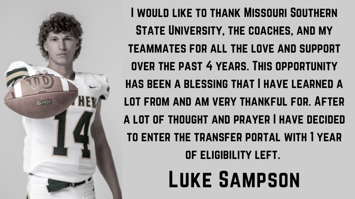 6’5 215 QB 
1 year of eligibility
 2103121147

Recruitment wide open 

hudl.com/v/2RCR7S