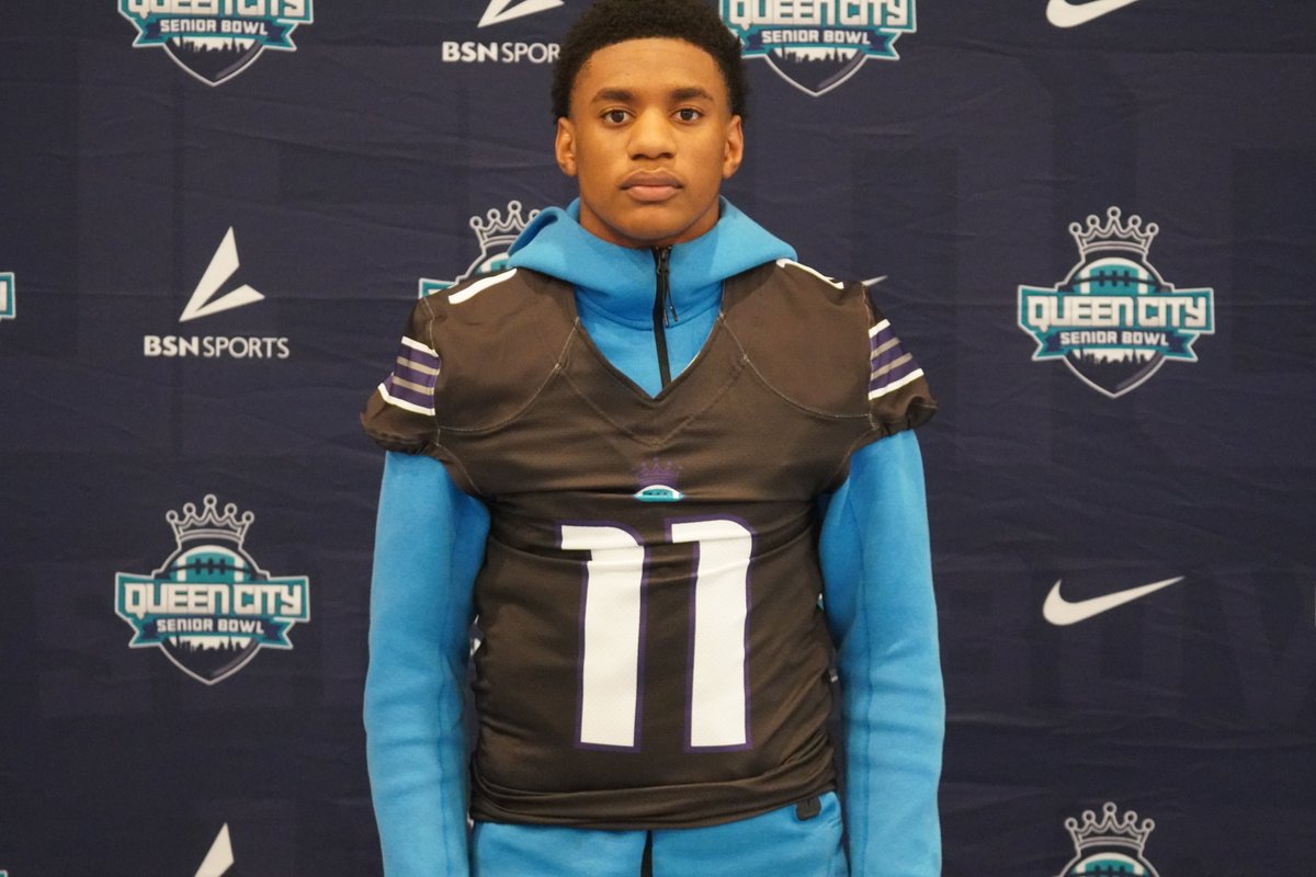 qc_seniorbowl's tweet photo. Jaquairus Fields, Defensive Back, Providence https://t.co/5gdF0v2stQ