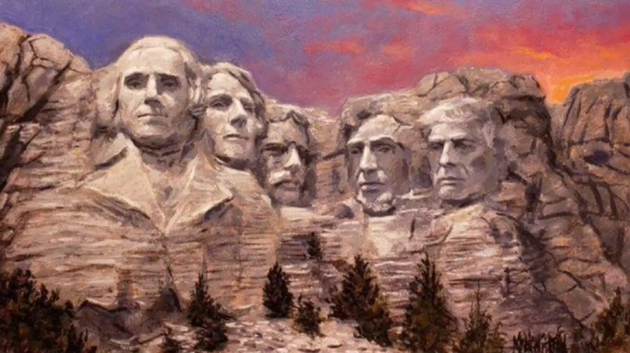 LaughingLegend0's tweet photo. @Anarkhuu Who wants President Trump added to Mount Rushmore? https://t.co/zkMFTBy7I5