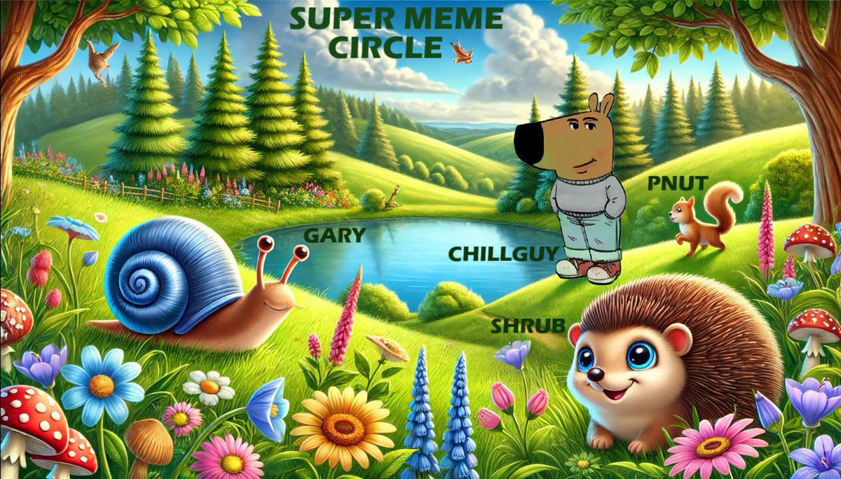 We all need a chill snail named $GARY #ChillGuy $PNUT $SHRUB 

#TheBoringCompany #BeatTheSnail