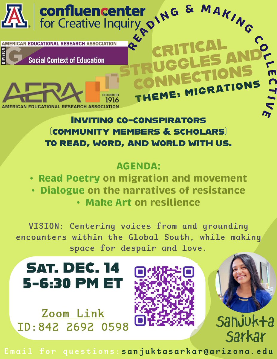 AERA Div G Grad Student Council tweet media