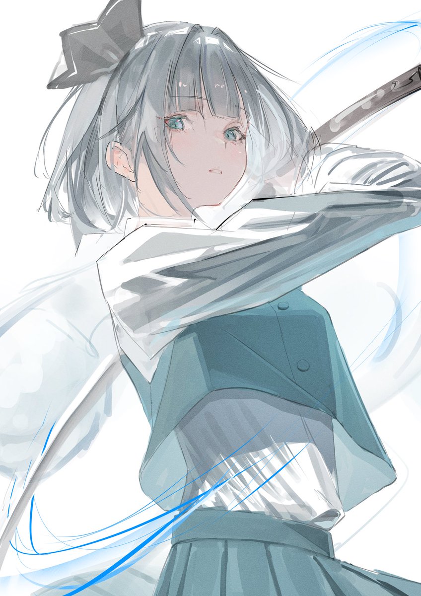 #東方Project  #魂魄妖夢